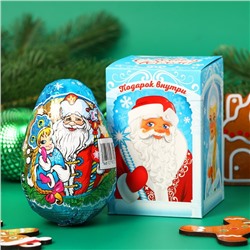 Шоколадная фигурка новогодняя Яйцо «С Новым Годом!», 50 г