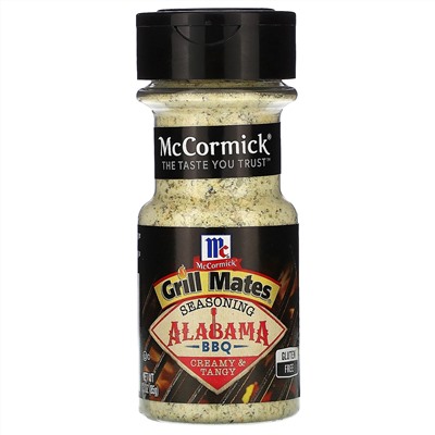 McCormick Grill Mates, Alabama BBQ Seasoning, 3oz (85 g)