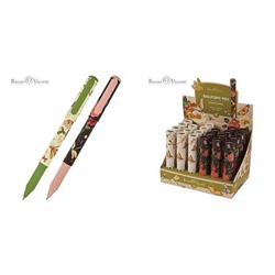 Ручка шариковая 0.7 мм "DreamWrite. FAUNA. БАБОЧКИ" синяя в тубе 20-0264/26 Bruno Visconti