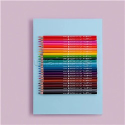 Карандаши цветные "Easycolor" 24 цв.