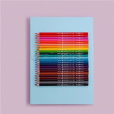 Карандаши цветные "Easycolor" 24 цв.