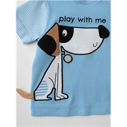 Джемпер детский трикотажный для мальчиков (футболка)