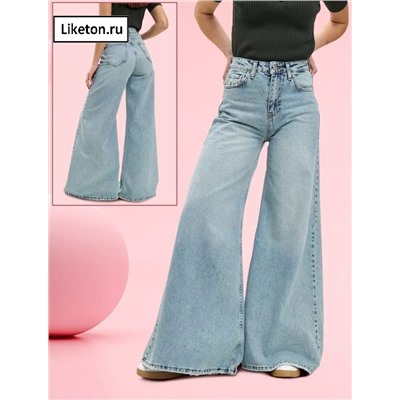 Джинсы палаццо