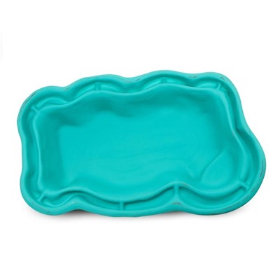 УЦЕНКА Пруд садовый пластиковый, 1300 л, зелёный