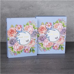 Фотоальбом 200 фото 10х15 Цветы / 6255-19 /уп 36/