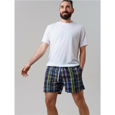 Шорты текстильные плавательные для мужчин, средней длины