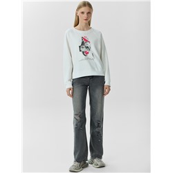 СВИТШОТ ЖЕНСКИЙ 122510