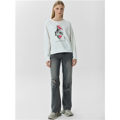 СВИТШОТ ЖЕНСКИЙ 122510