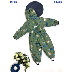 Комбинезон 88269-4 зеленый