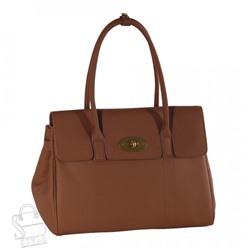 Сумка женская кожаная 2826NN brown Natalle Navetta