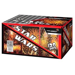 Батарея салютов "Star Wars" (1,2" х 120 залп.) * в кор. 1 шт. Срок до 01.02.30