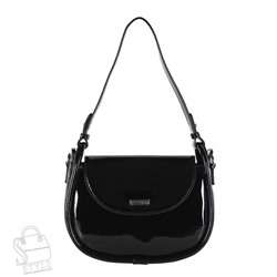 Сумка женская кожаная 98282 black Velina Fabbiano-Safenta