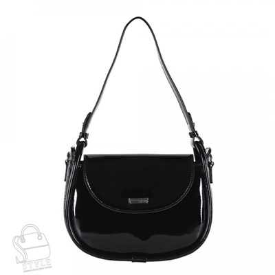 Сумка женская кожаная 98282 black Velina Fabbiano-Safenta