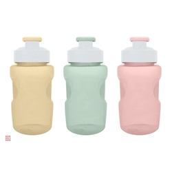 Бутылка для воды и др.напитков "HEALTH and FITNESS" 350 ml.anatomic