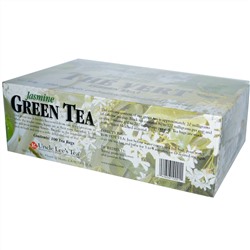 Uncle Lee's Tea, Легенды Китая, зеленый чай, с жасмином, 100 пакетиков, 5,64 унции (160 г)