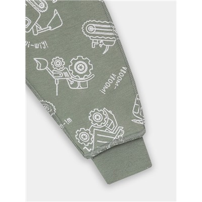 КОМПЛЕКТ ДЕТСКИЙ (БОДИ, ПОЛЗУНКИ) 89404-1