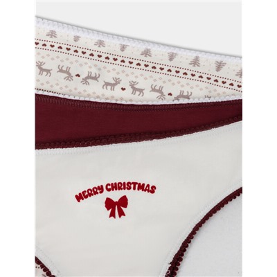 ТРУСЫ ЖЕНСКИЕ (3ШТ.) 412285H-3