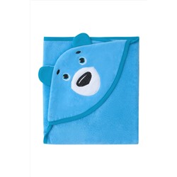 Детская полотенце накидка велюровая 90х100 НАТАЛИ, 1035166