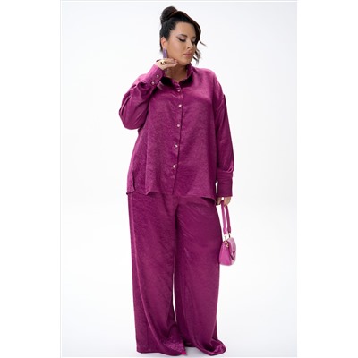 Костюм Зара (малиновый)