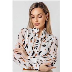 Блузка женская  7102/01/Молочный