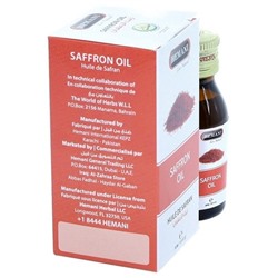Hemani Saffron Oil / Масло Шафрана 30 мл