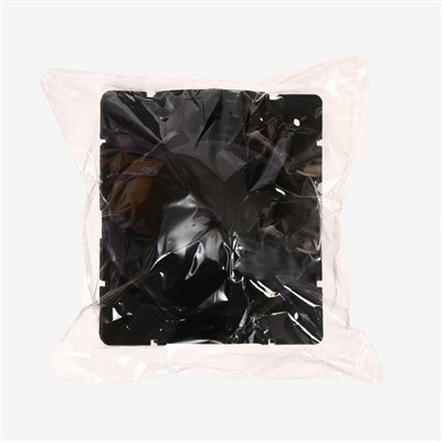 Шар для укоренения растений, d=11.5 см, под ветку 1.6 см, чёрный, Greengo