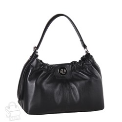 Сумка женская кожаная 3575VG black Vitelli Grassi