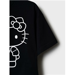 Фуфайка трикотажная для девочек (футболка)