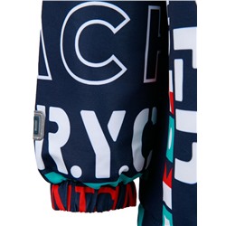 Куртка текстильная с полиуретановым покрытием для мальчиков