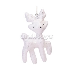 Набор новогодних украшений "Зимняя сказка" 3-6см*42шт