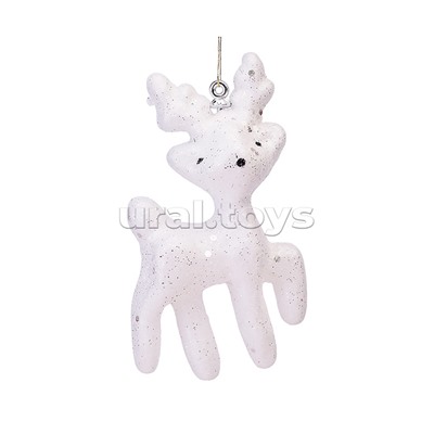 Набор новогодних украшений "Зимняя сказка" 3-6см*42шт