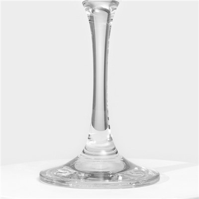 Бокалы для шампанского Isabella, 200 мл, набор 6 шт., стекло, прозрачные