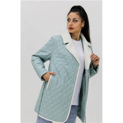 Куртка демисезоннная арт.326 Тренд Лайт Премиум (Мятный)