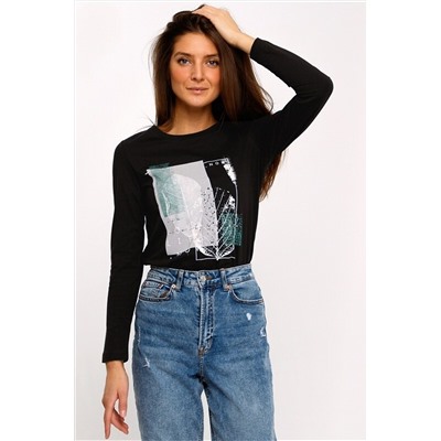 Лонгслив АПРЕЛЬ, 898426