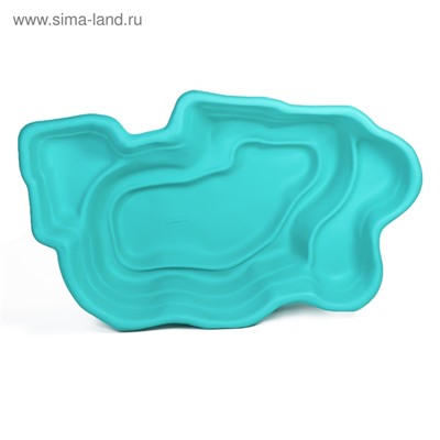 Пруд садовый пластиковый, 900 л, зелёный