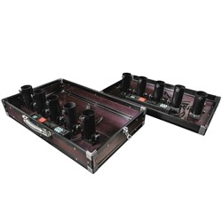 Пневматическая конфетти-пушка Global Effects GE0704 / Power Shot-5x2 (десять стволов в кофре)