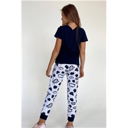 Футболка 5092 детская (Синий)