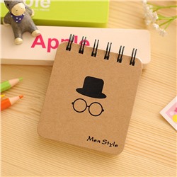 Блокнот "Men Style" нелинованный