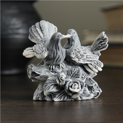 Фигурка «Голуби на ветке», 6 см