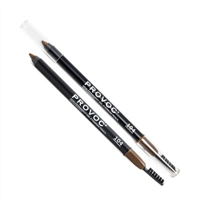 Provoc Гелевая подводка в карандаше для бровей, №104 / Tease 2716