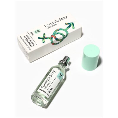 Туалетная вода женская с феромонами Formula Sexy collection Erba U112, 30 мл