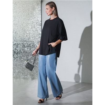 VILATTE Футболка D49.125