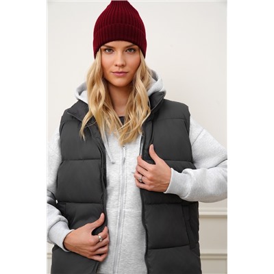 Женский утепленный жилет Happyfox