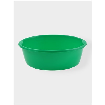 Таз хозяйственный круглый, 20 л, d=49 см, h=15 см, пластик, МИКС