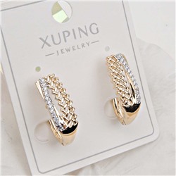 XUPING Серьги с английским замком арт. 18 1831 (id 282195)