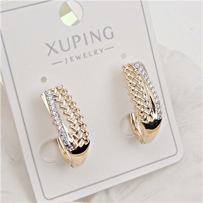 XUPING Серьги с английским замком арт. 18 1831 (id 282195)