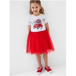 Платье трикотажное для девочек