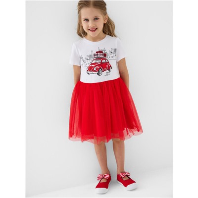 Платье трикотажное для девочек