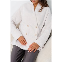 Кардиган оверсайз с поясом 427