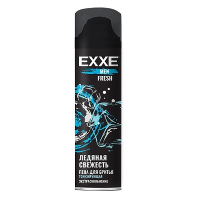 Гель для бритья Exxe Men Тонизирующий FRESH, 200 мл